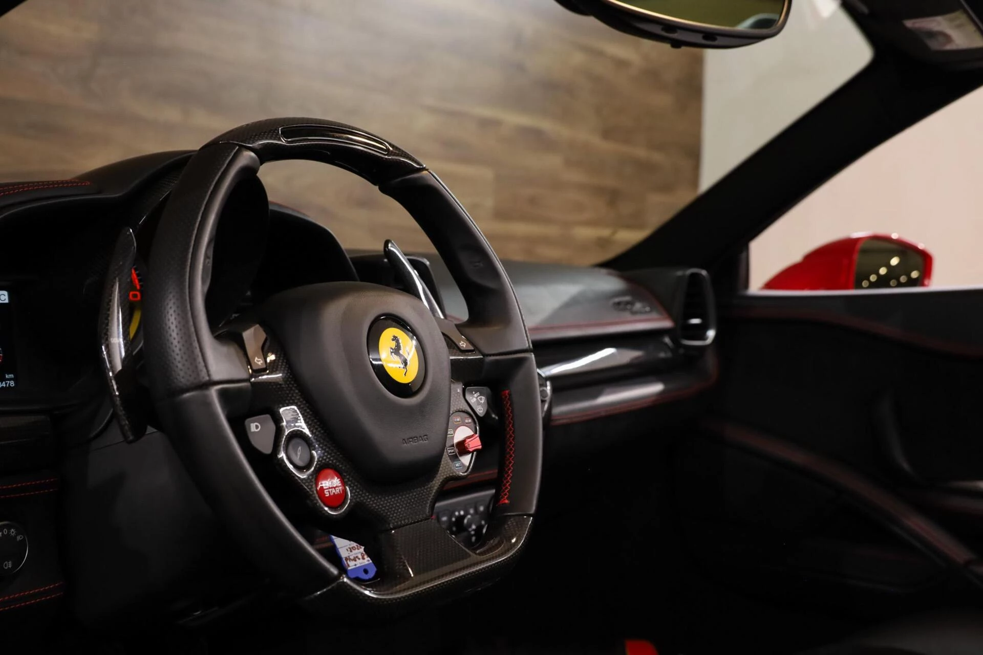 Hoofdafbeelding Ferrari 458