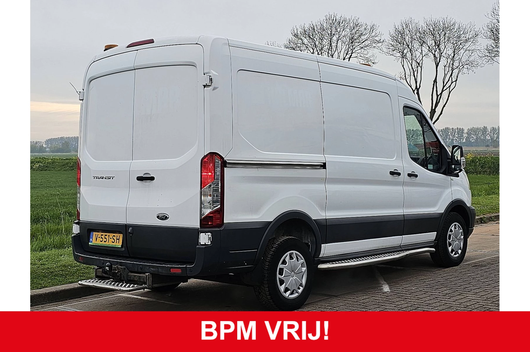 Hoofdafbeelding Ford Transit