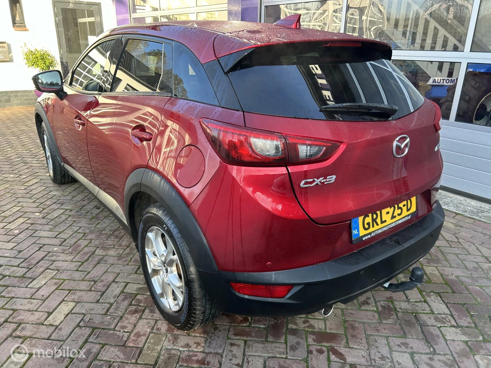 Hoofdafbeelding Mazda CX-3