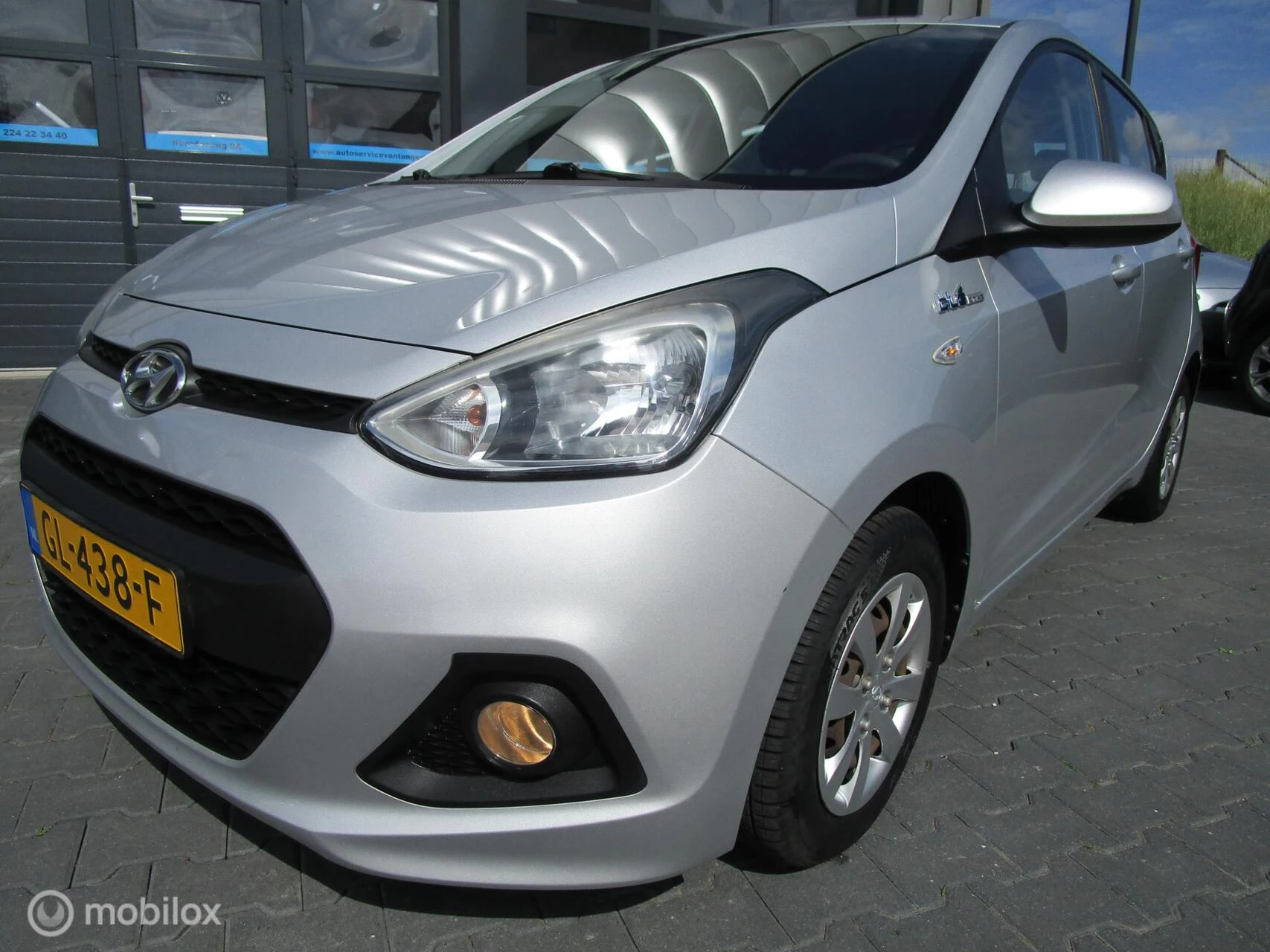 Hoofdafbeelding Hyundai i10