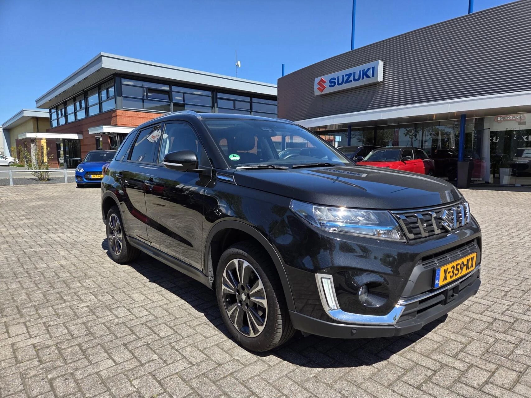 Hoofdafbeelding Suzuki Vitara