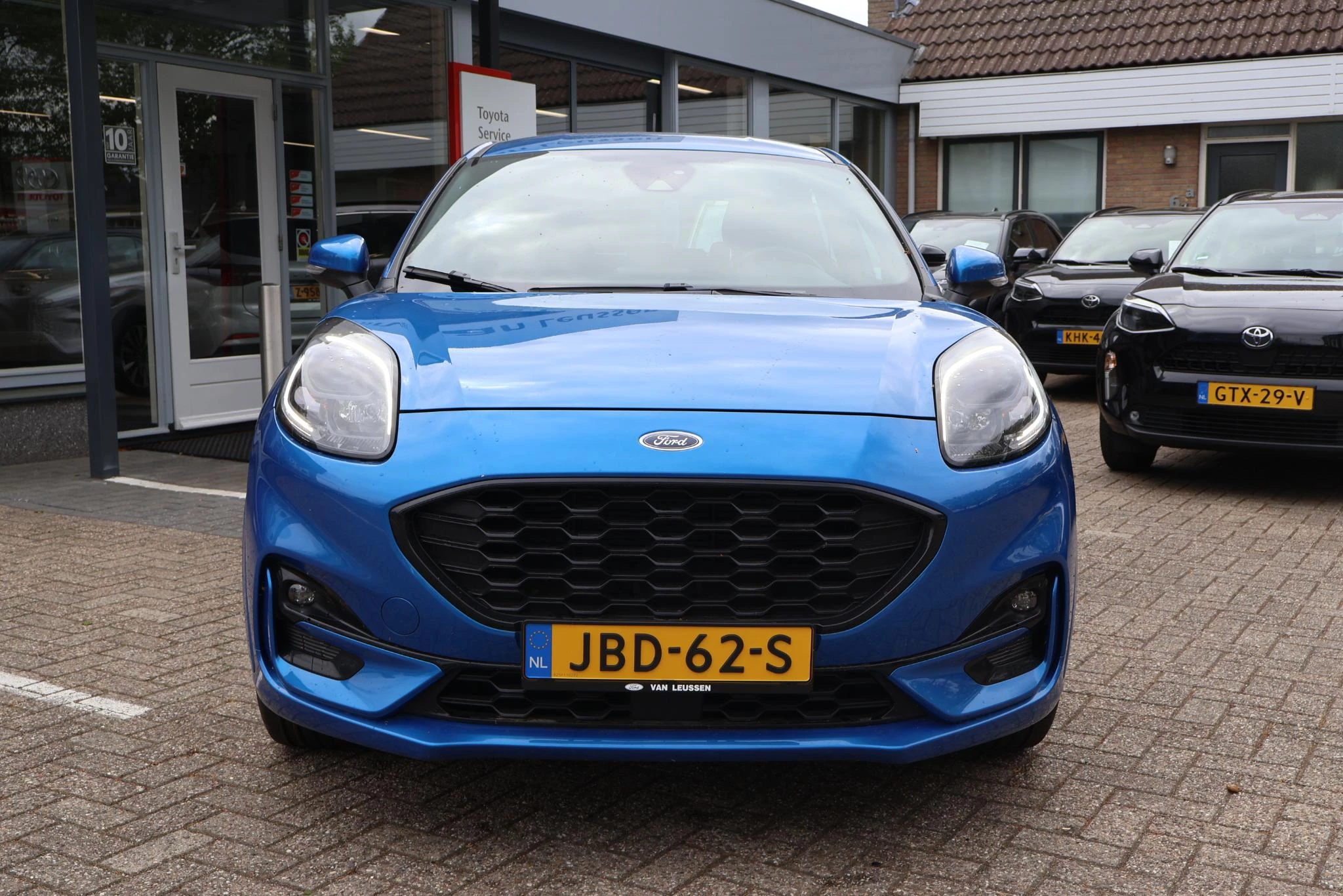 Hoofdafbeelding Ford Puma