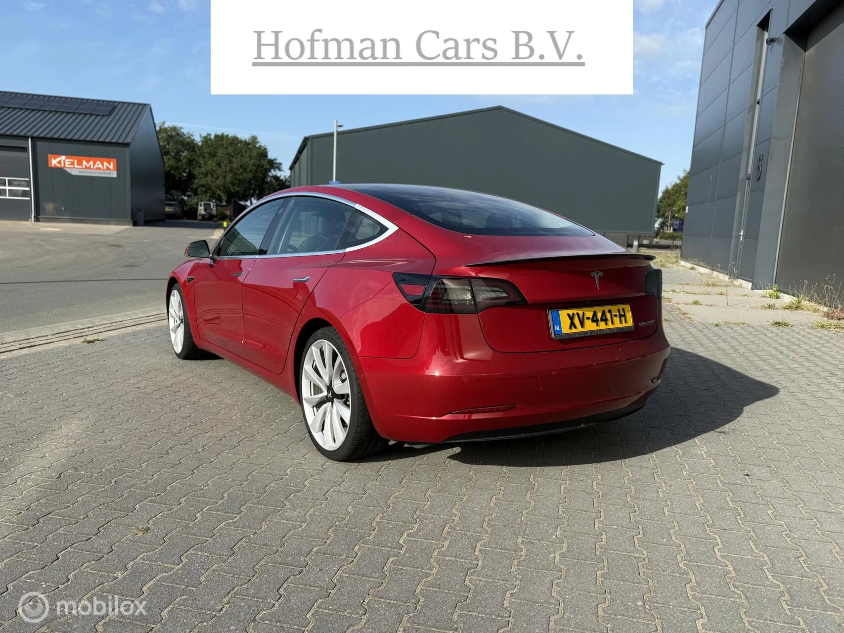Hoofdafbeelding Tesla Model 3