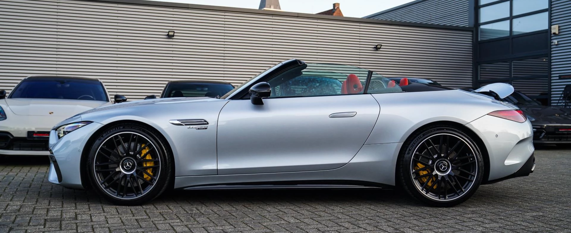 Hoofdafbeelding Mercedes-Benz SL