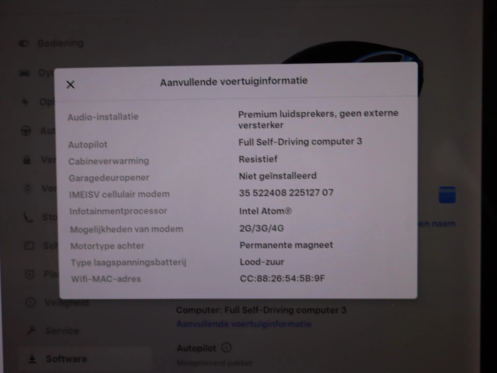 Hoofdafbeelding Tesla Model 3