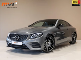 Hoofdafbeelding Mercedes-Benz E-Klasse Mercedes-Benz E-klasse Coupé 400 4MATIC Premium Plus Line: AMG / 333pk / Panorama dak / Burmester 3d / Stoelverwarming, koeling /