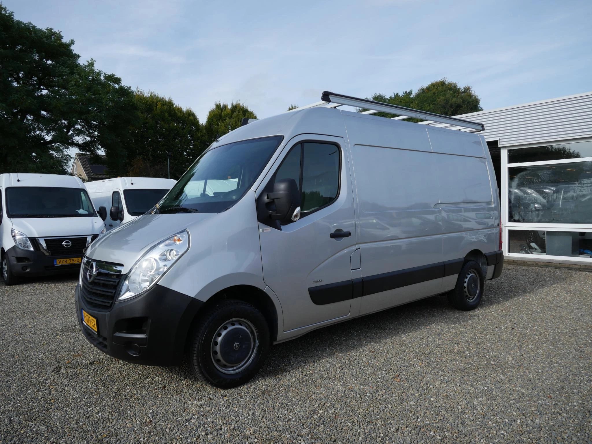 Hoofdafbeelding Opel Movano