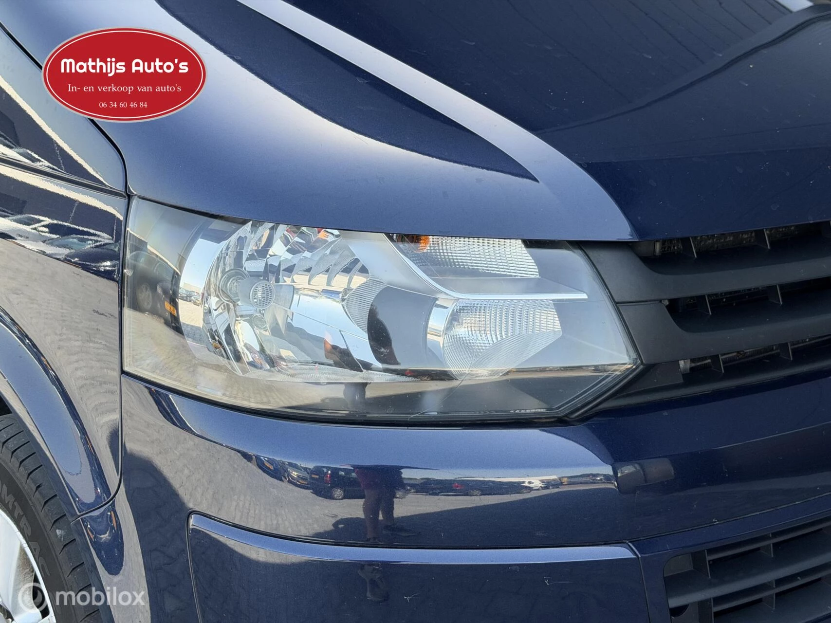 Hoofdafbeelding Volkswagen Transporter