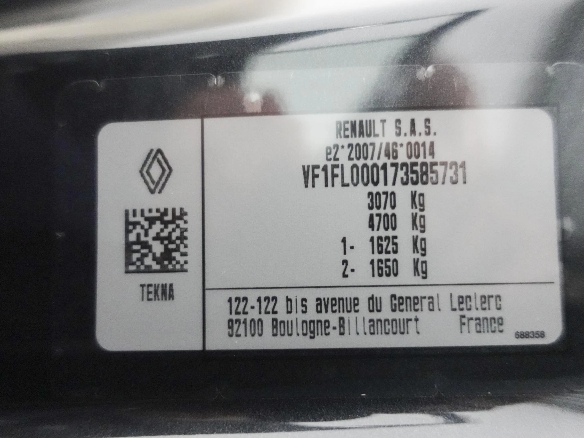Hoofdafbeelding Renault Trafic