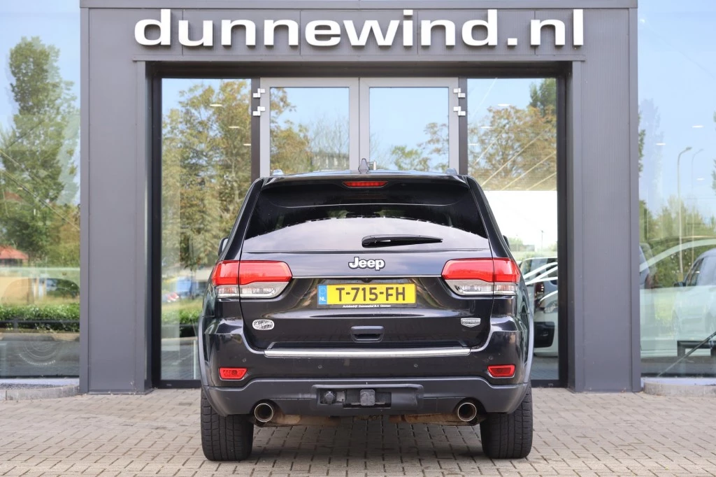Hoofdafbeelding Jeep Grand Cherokee