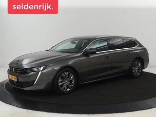Peugeot 508 1.6 HYbrid Allure | Trekhaak | Adaptive cruise |  Half leder | Camera | Carplay | Navigatie | Sfeerverlichting | Full LED | Climate control | PHEV | Plug In
