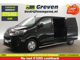 Citroën Jumpy 2.0 BlueHDI L2H1 | Airco | 360Camera | 2xSchuifdeur | Cruise | Carplay | 3 Persoons | Parkeeersens. | Trekhaak