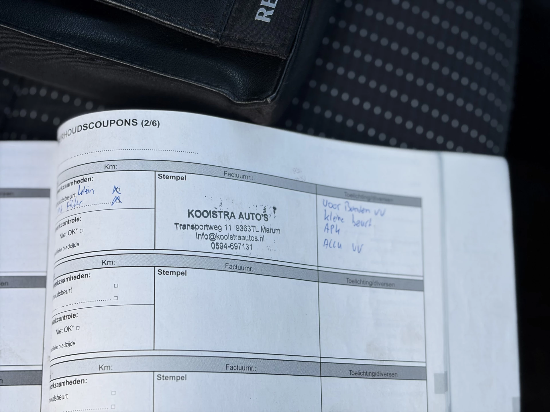 Hoofdafbeelding Renault Scénic