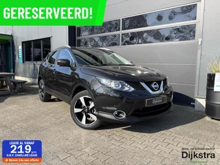 Nissan Qashqai 1.2 N-Connecta Panorama dak/ 360 graden camera/ Trekhaak/ Private glass
