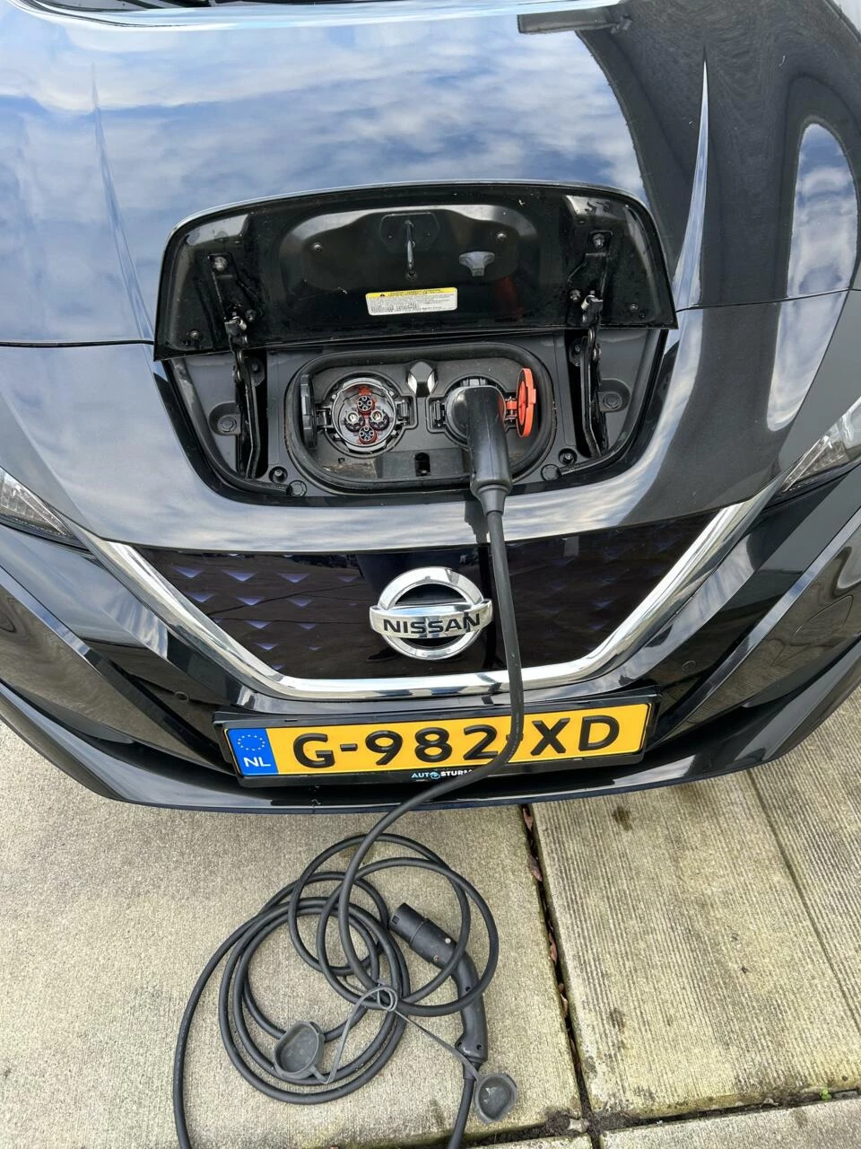 Hoofdafbeelding Nissan Leaf