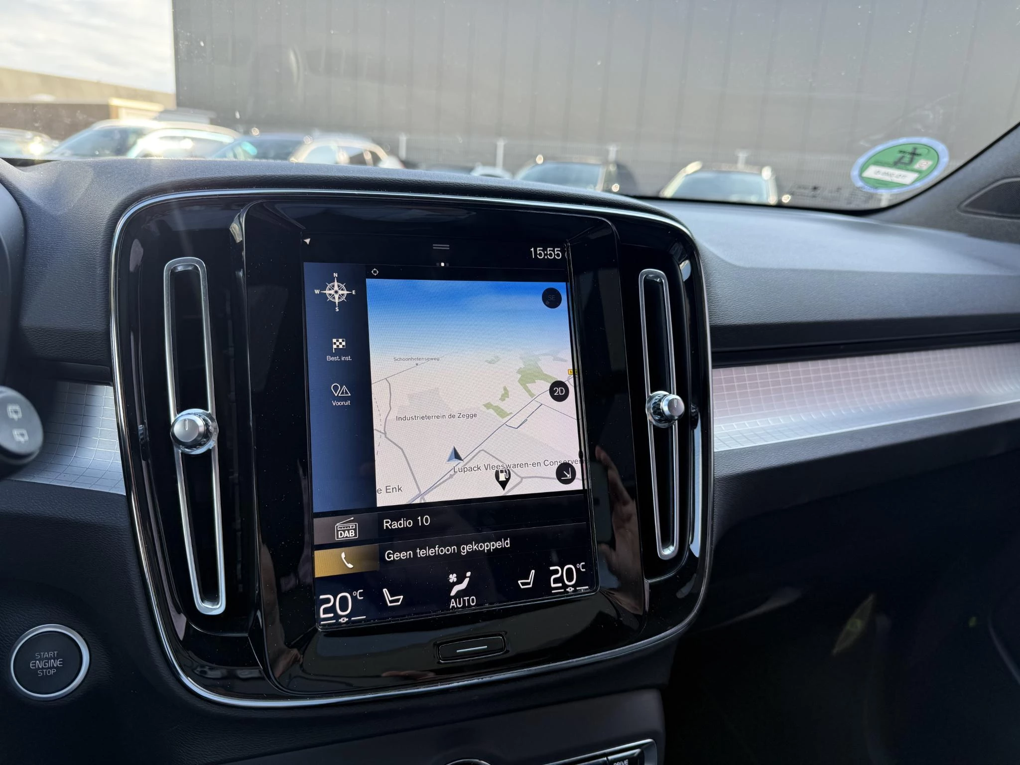 Hoofdafbeelding Volvo XC40