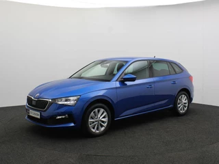 Skoda Scala Ambition 1.0 TSI 110pk Cruise control, Airco, Parkeersensor achter, DAB, Radio, Bluetooth, LED koplampen, App connect
