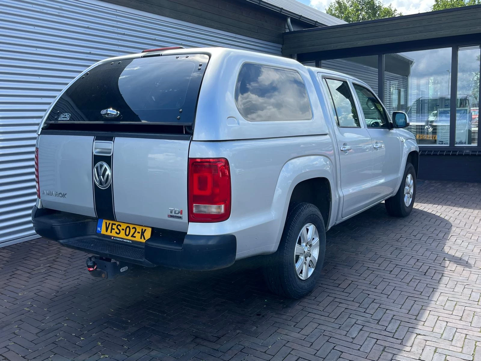 Hoofdafbeelding Volkswagen Amarok