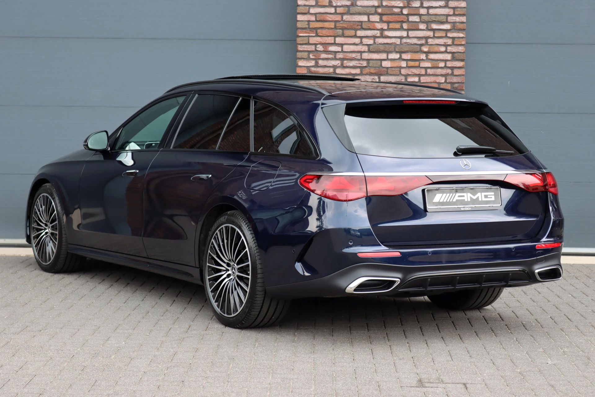 Hoofdafbeelding Mercedes-Benz E-Klasse