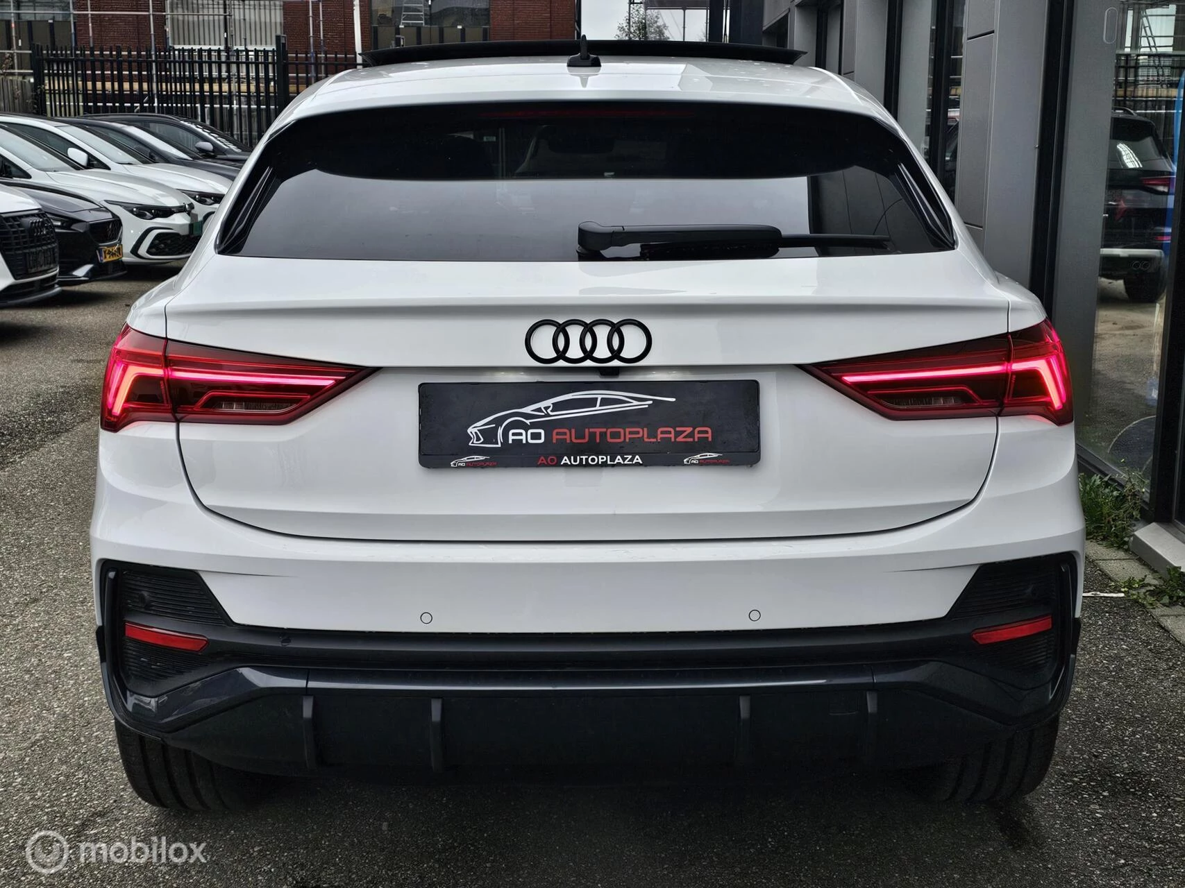 Hoofdafbeelding Audi Q3