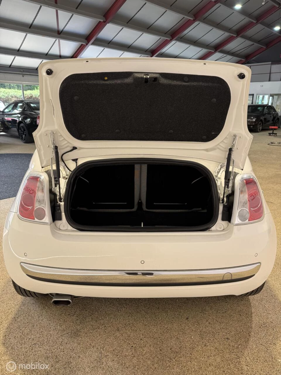 Hoofdafbeelding Fiat 500C