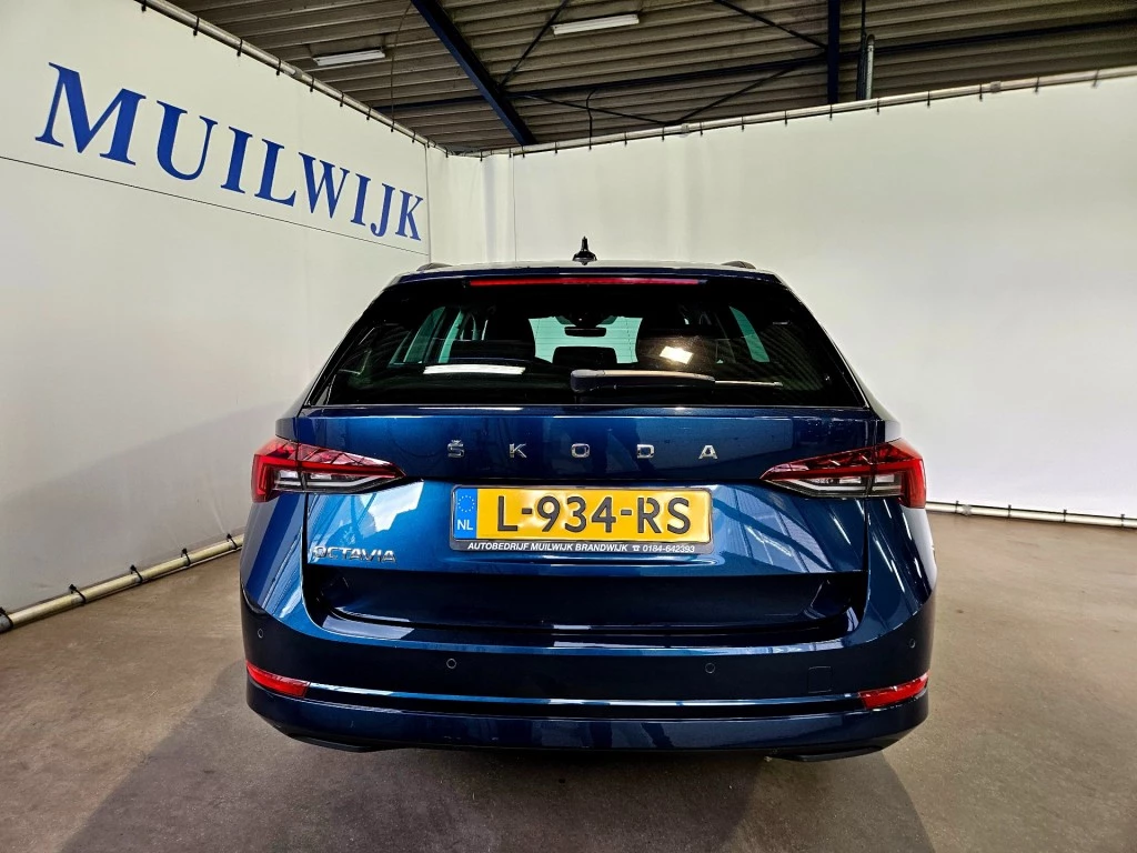 Hoofdafbeelding Škoda Octavia