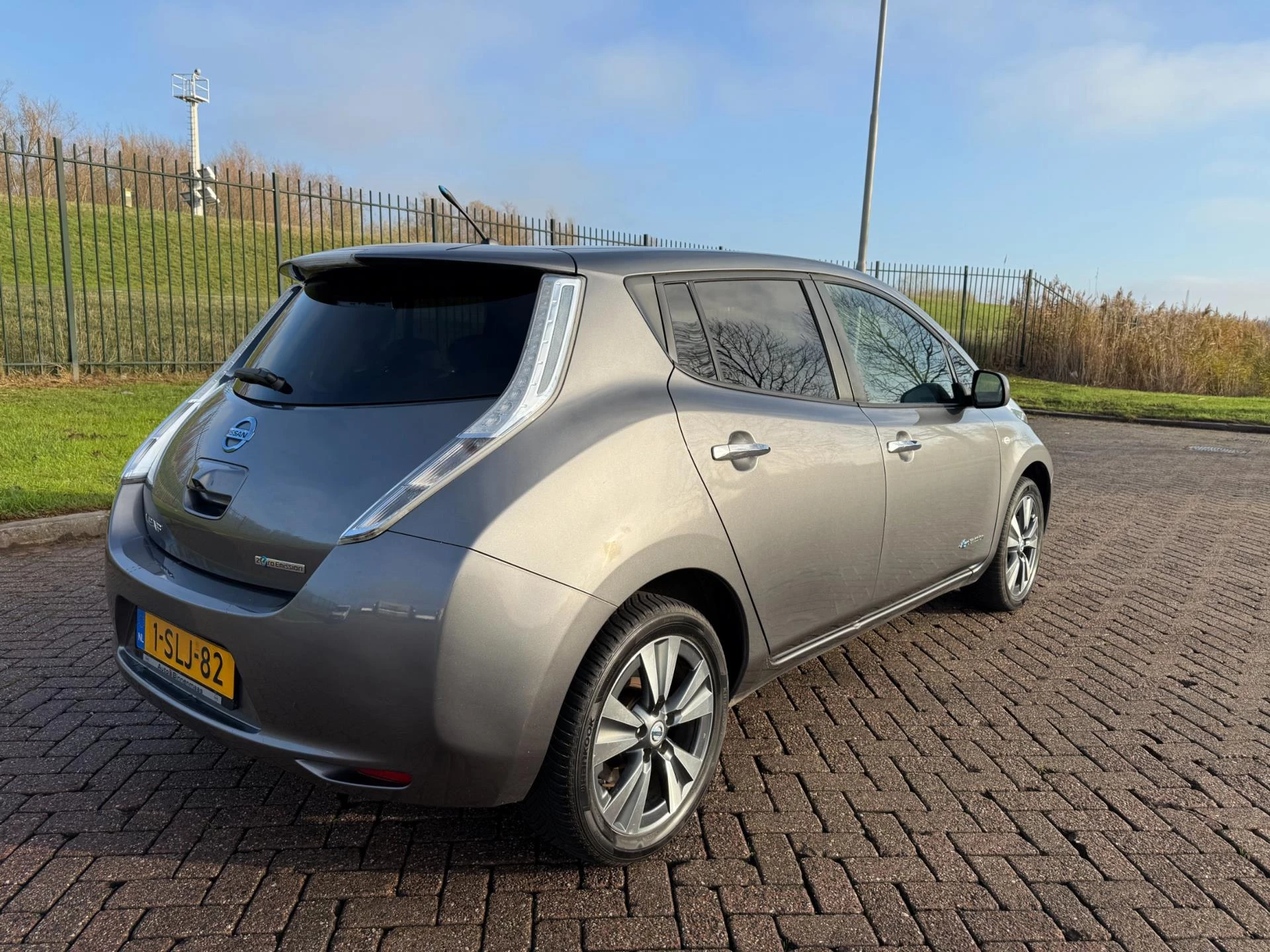 Hoofdafbeelding Nissan Leaf