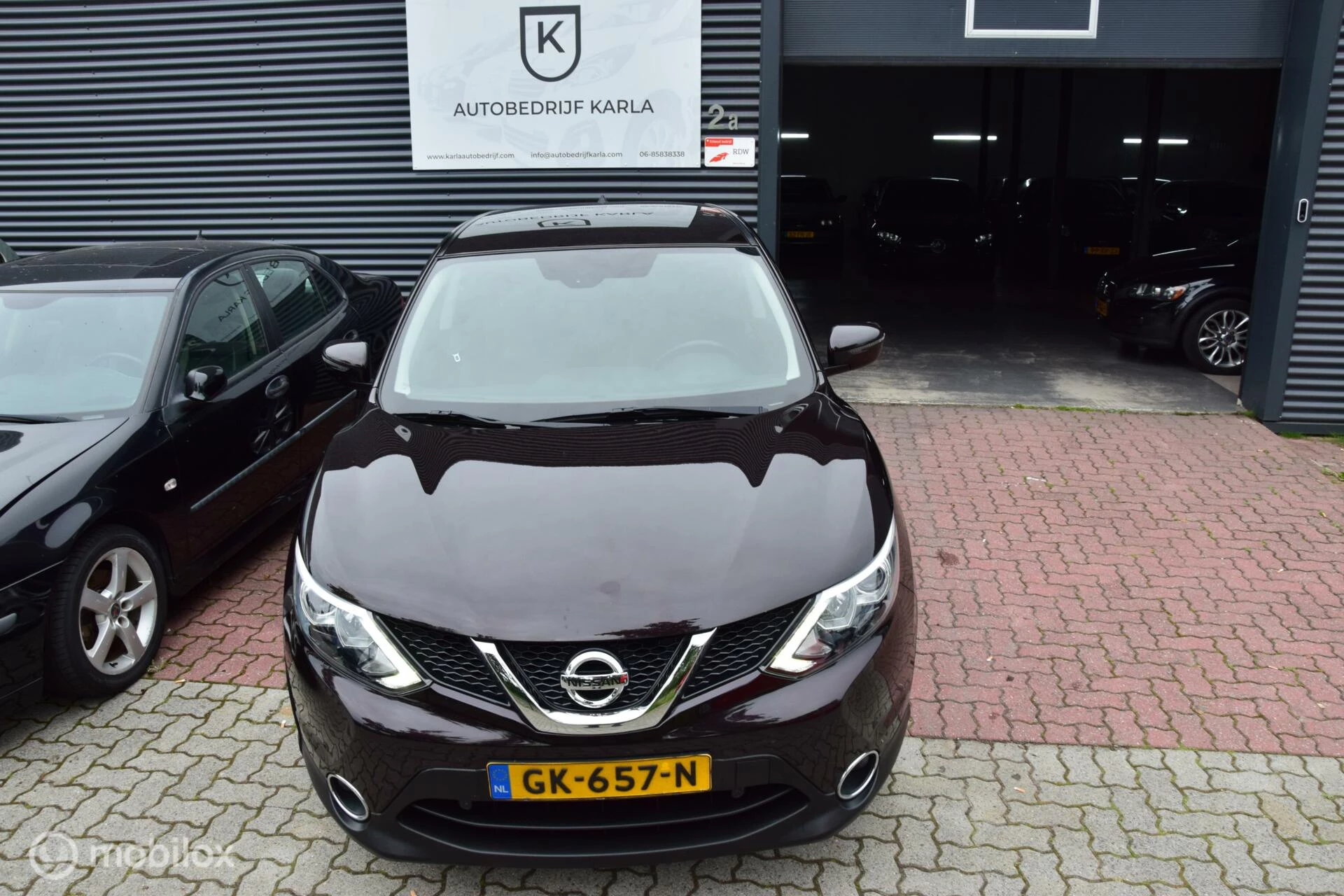 Hoofdafbeelding Nissan QASHQAI