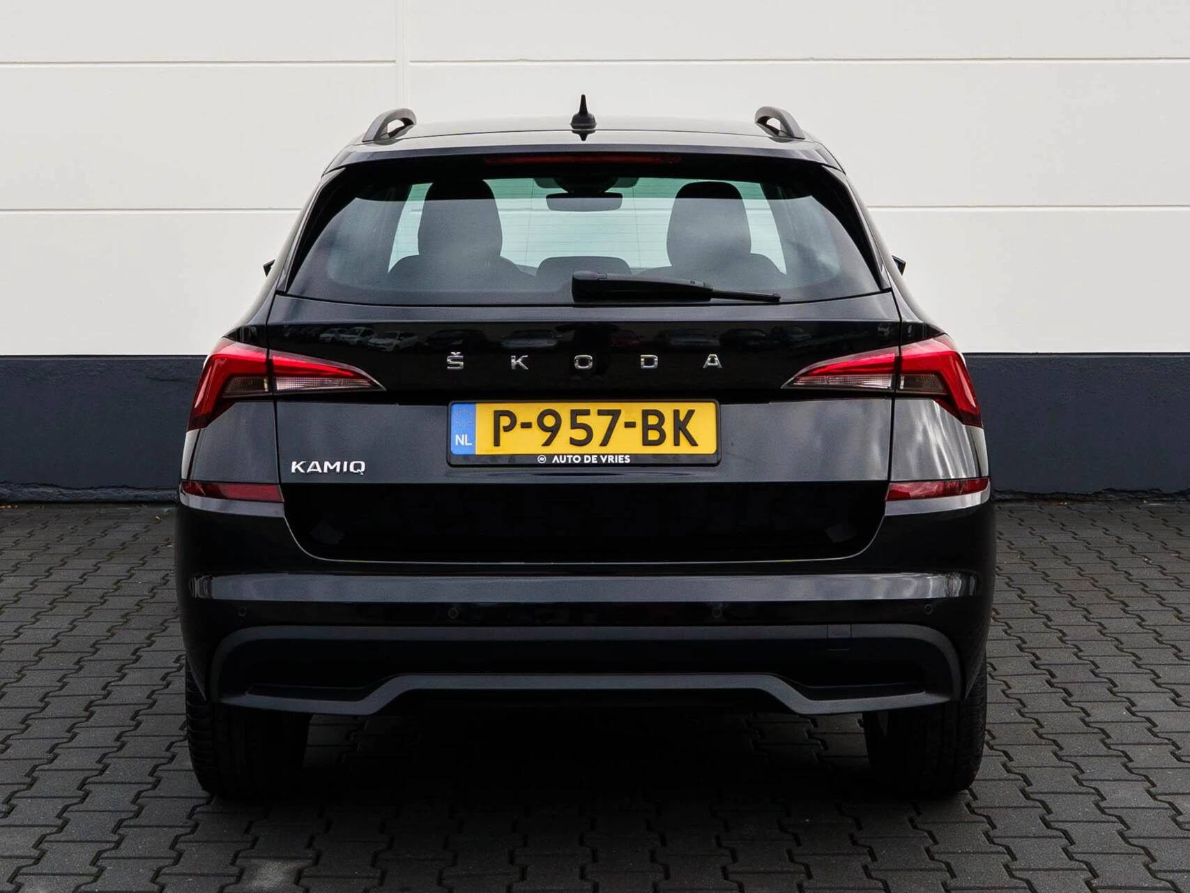 Hoofdafbeelding Škoda Kamiq