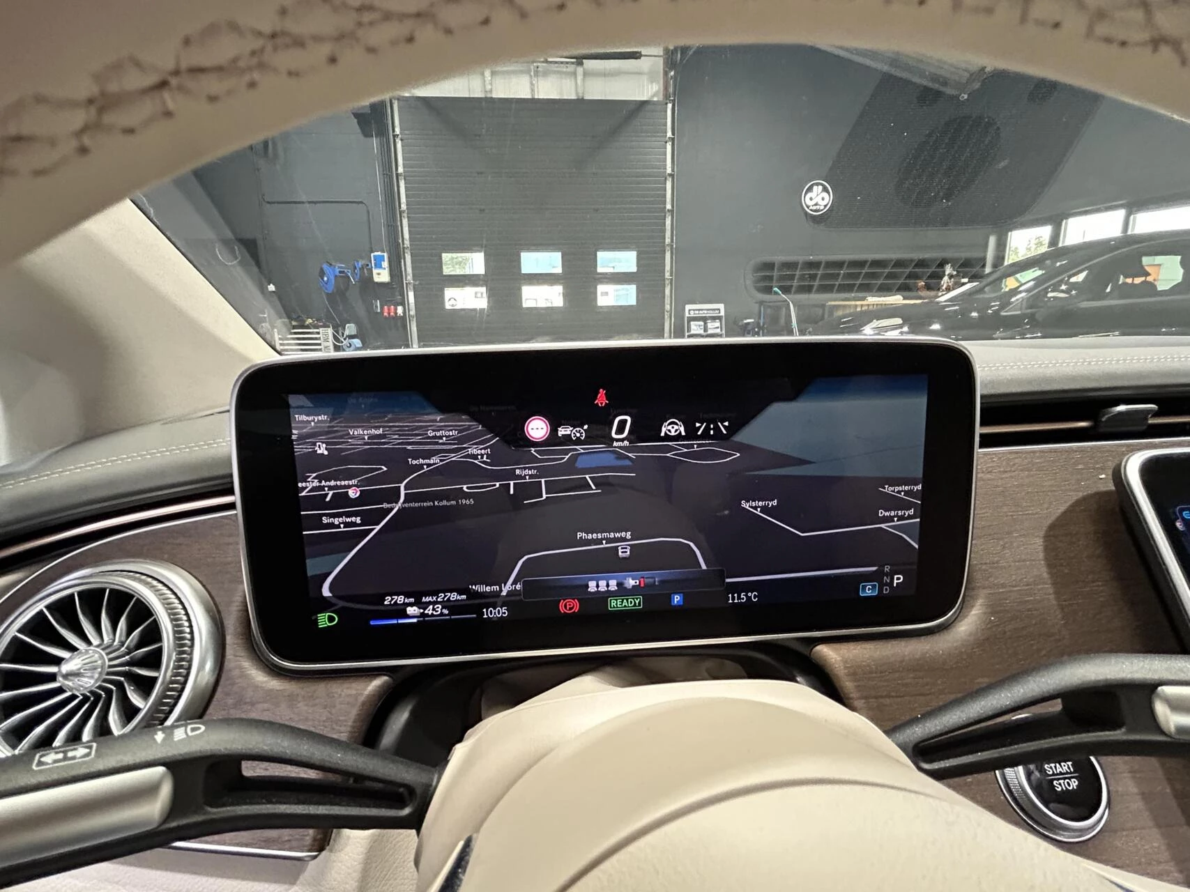 Hoofdafbeelding Mercedes-Benz EQS