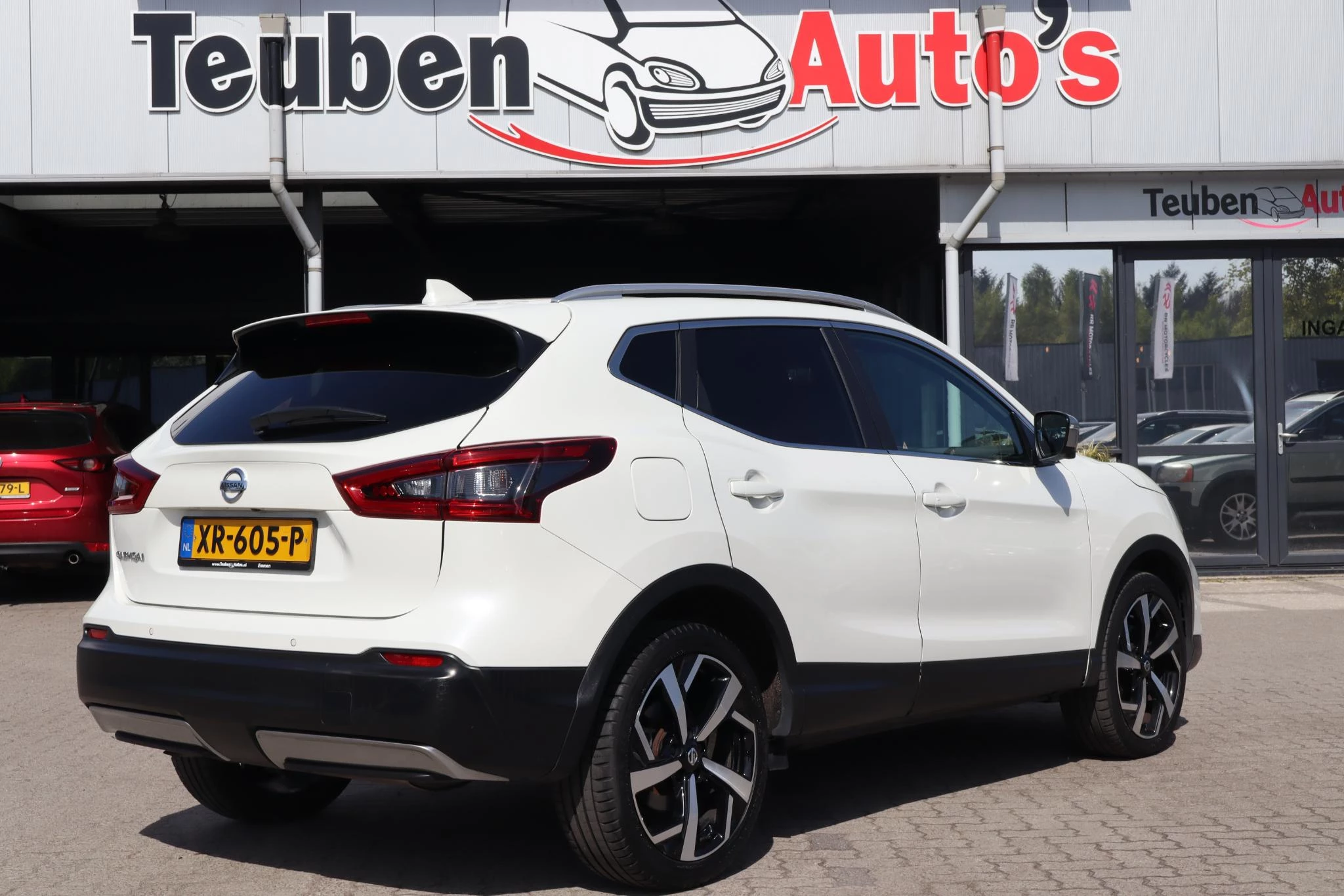 Hoofdafbeelding Nissan QASHQAI