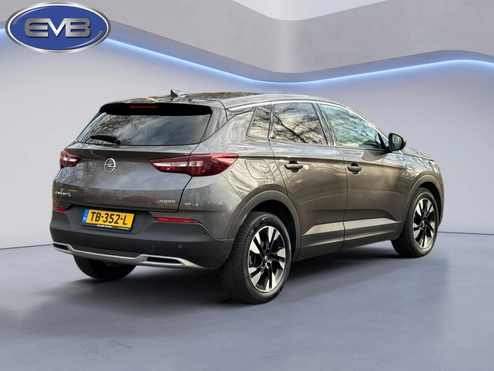 Hoofdafbeelding Opel Grandland X