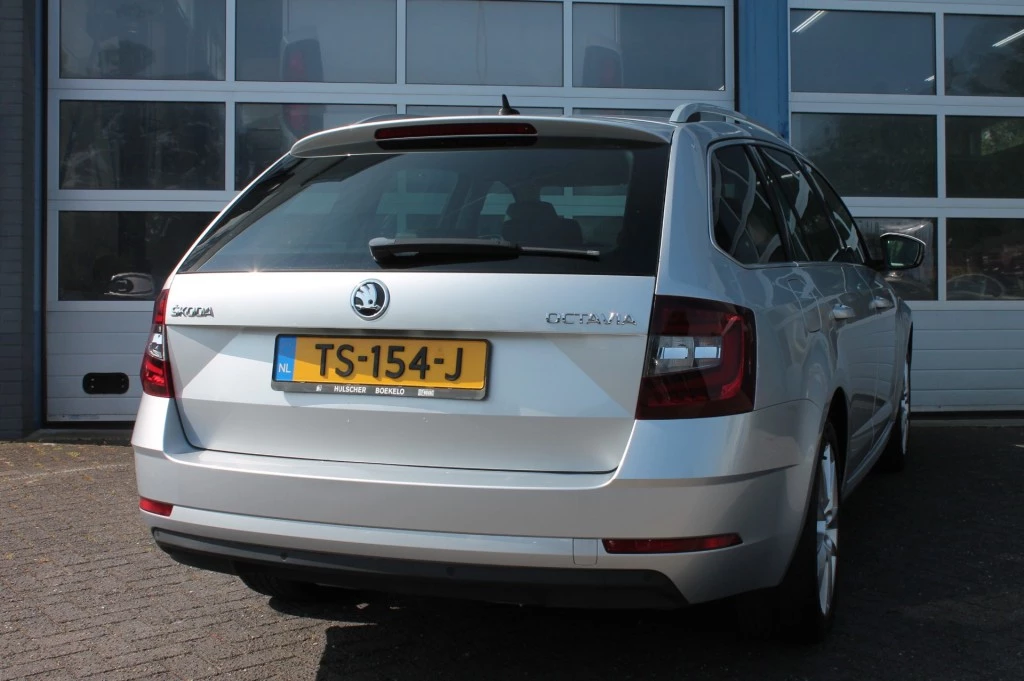 Hoofdafbeelding Škoda Octavia