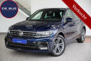 Volkswagen Tiguan 1.4 TSI R Line|Org NL|1ste Eig|Trekhaak|LED|Dealer Onderhouden