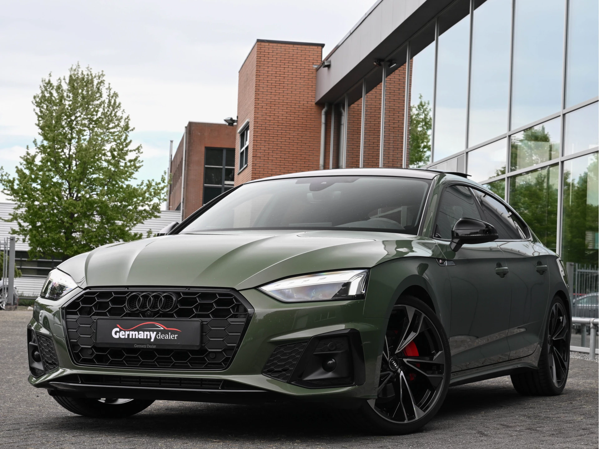 Hoofdafbeelding Audi A5