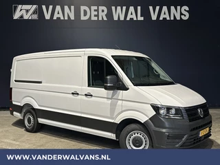 Volkswagen Crafter 2.0 TDI 140pk L3H2 (oude L2H1) Euro6 Airco | Navigatie | Apple Carplay | Android auto parkeersensoren, 3000kg trekvermogen