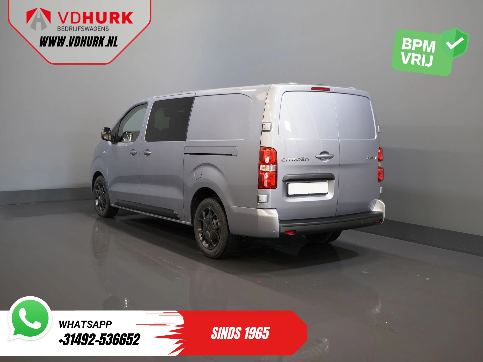 Hoofdafbeelding Citroën Jumpy