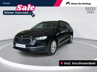 Škoda Octavia combi First Edition 1.5 TSI m-HEV 115 pk 7-DSG | 13'' infotainment scherm | 17'' Lm Velgen Rotaro Aero | Lodge Interieur | Incl inruilvoordeel