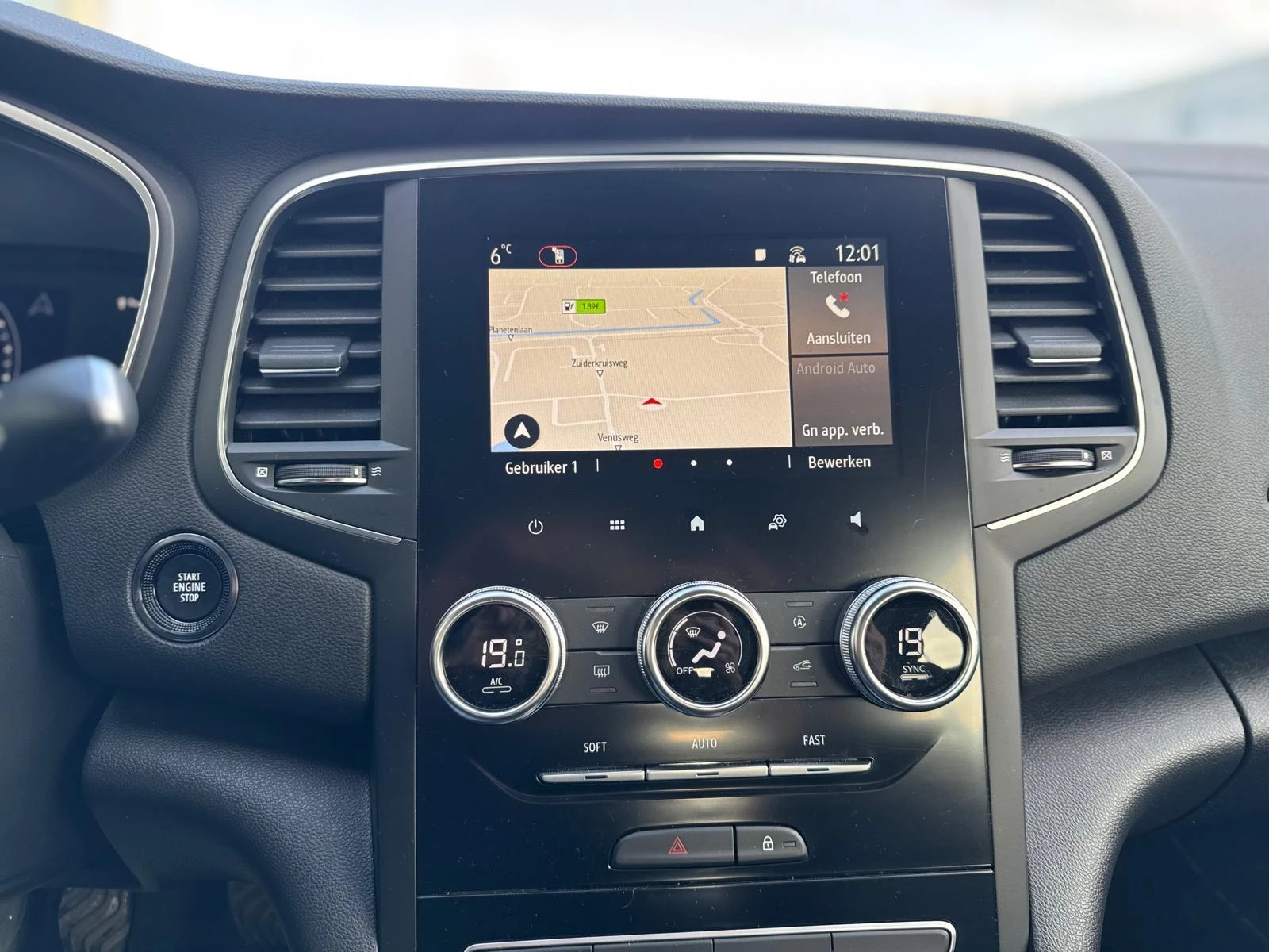 Hoofdafbeelding Renault Mégane Estate