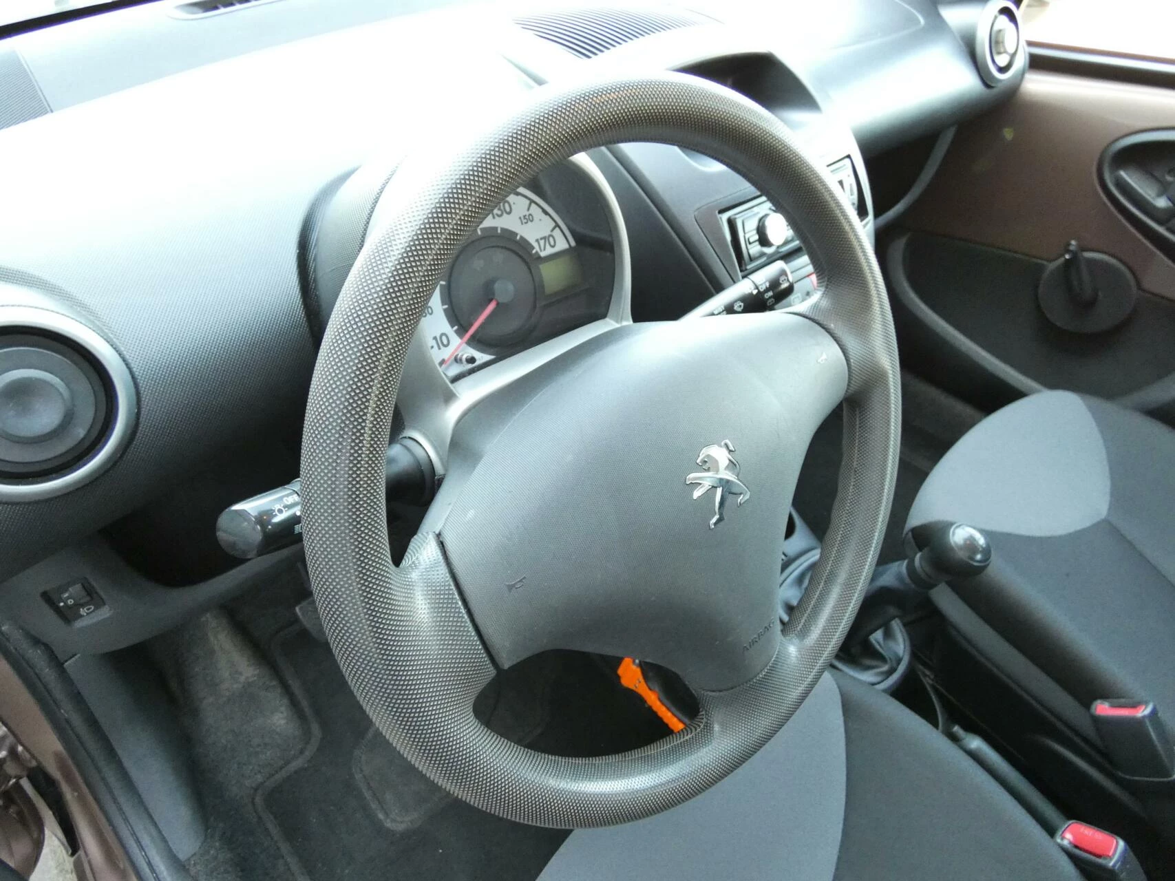 Hoofdafbeelding Peugeot 107