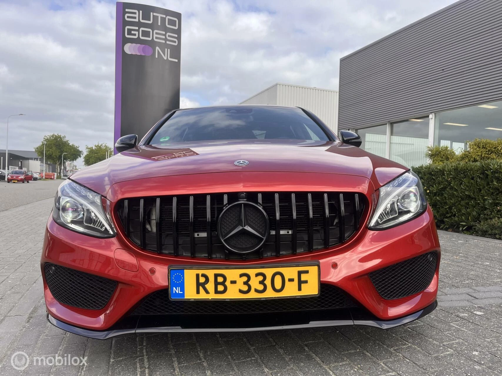 Hoofdafbeelding Mercedes-Benz C-Klasse