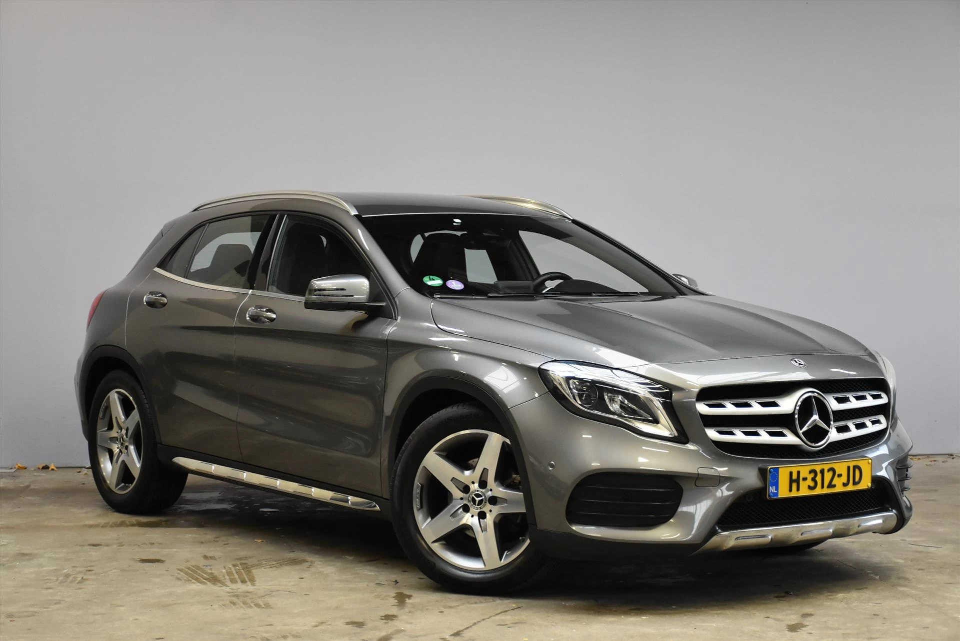 Hoofdafbeelding Mercedes-Benz GLA