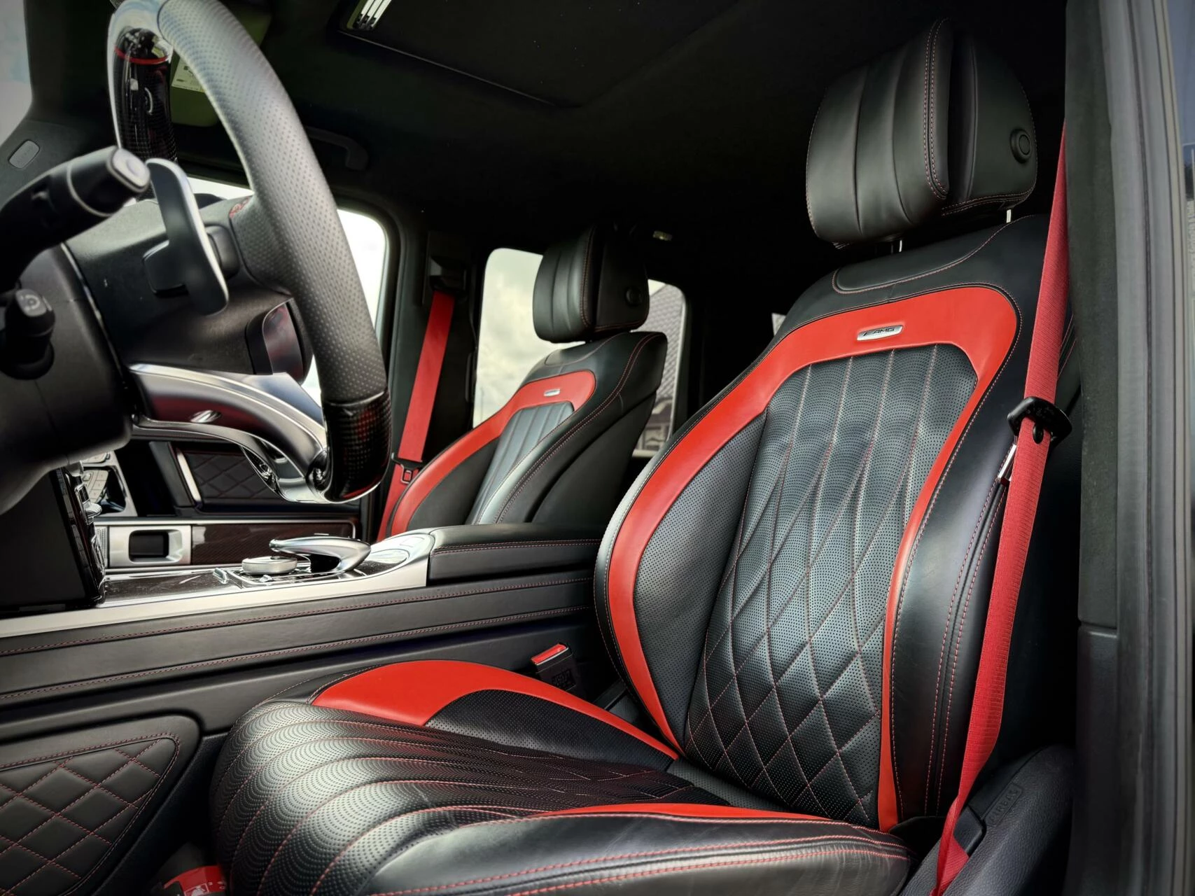 Hoofdafbeelding Mercedes-Benz G-Klasse