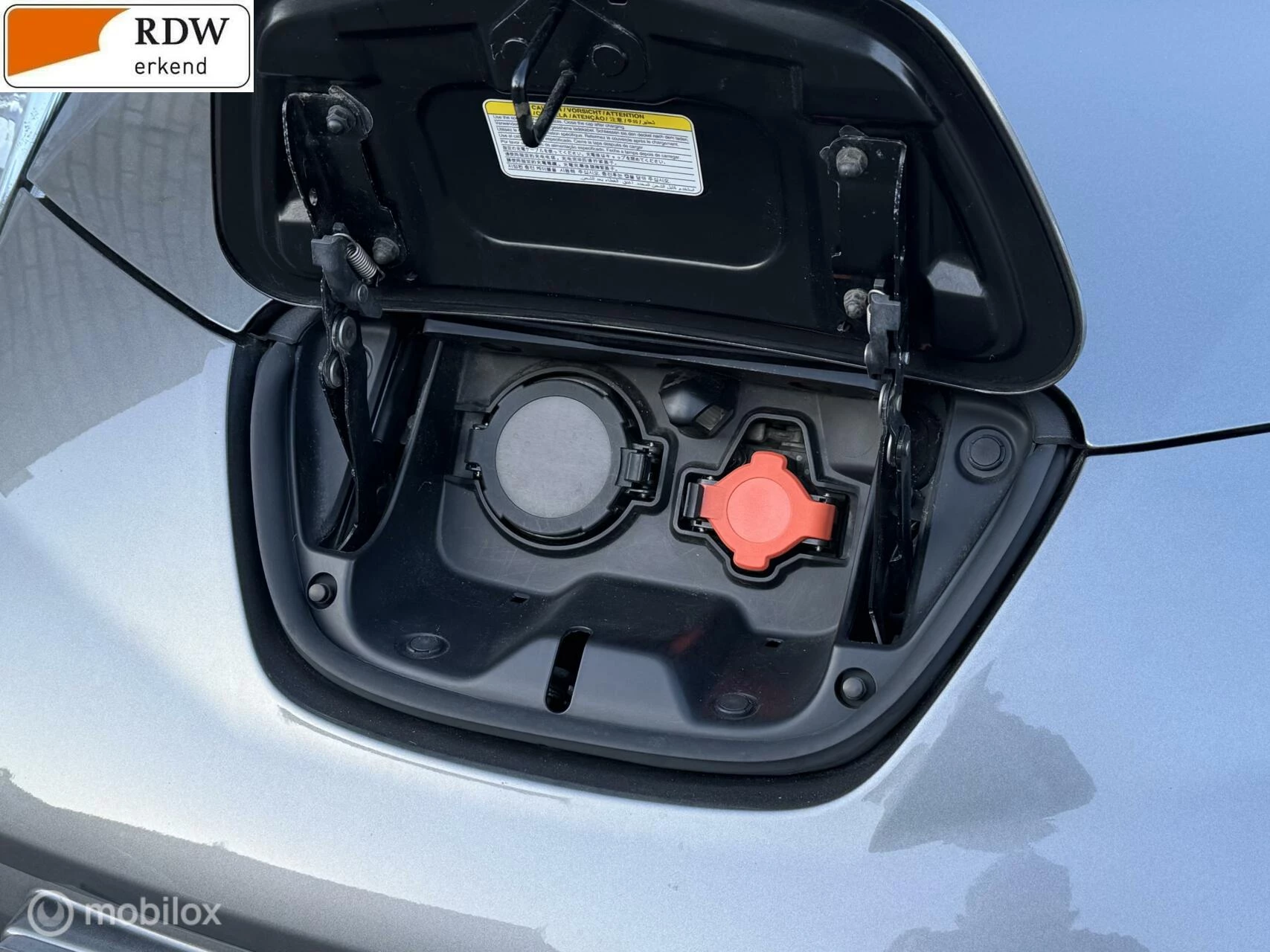 Hoofdafbeelding Nissan Leaf