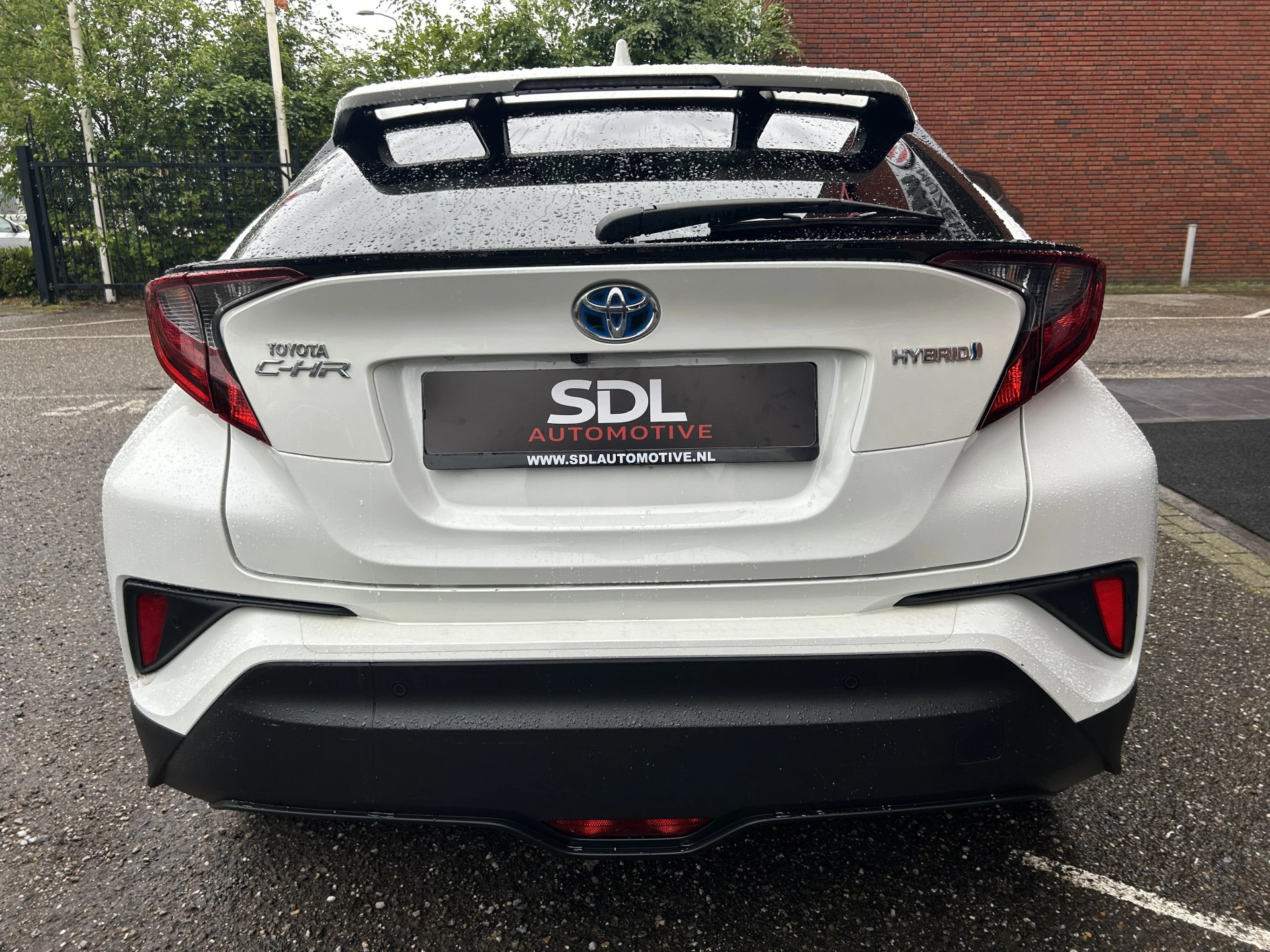 Hoofdafbeelding Toyota C-HR