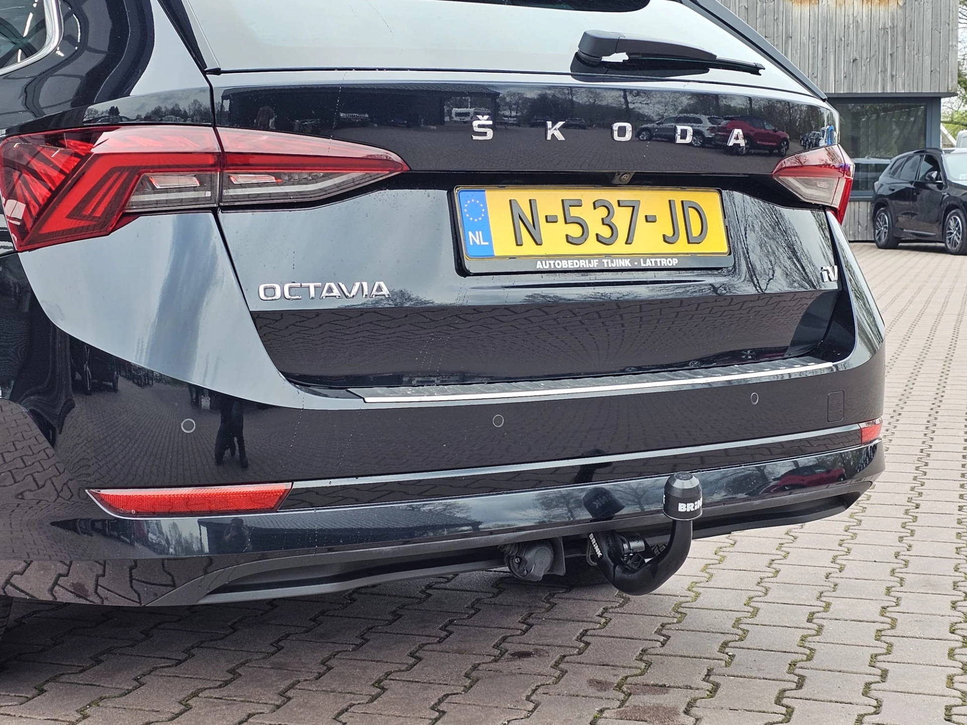 Hoofdafbeelding Škoda Octavia