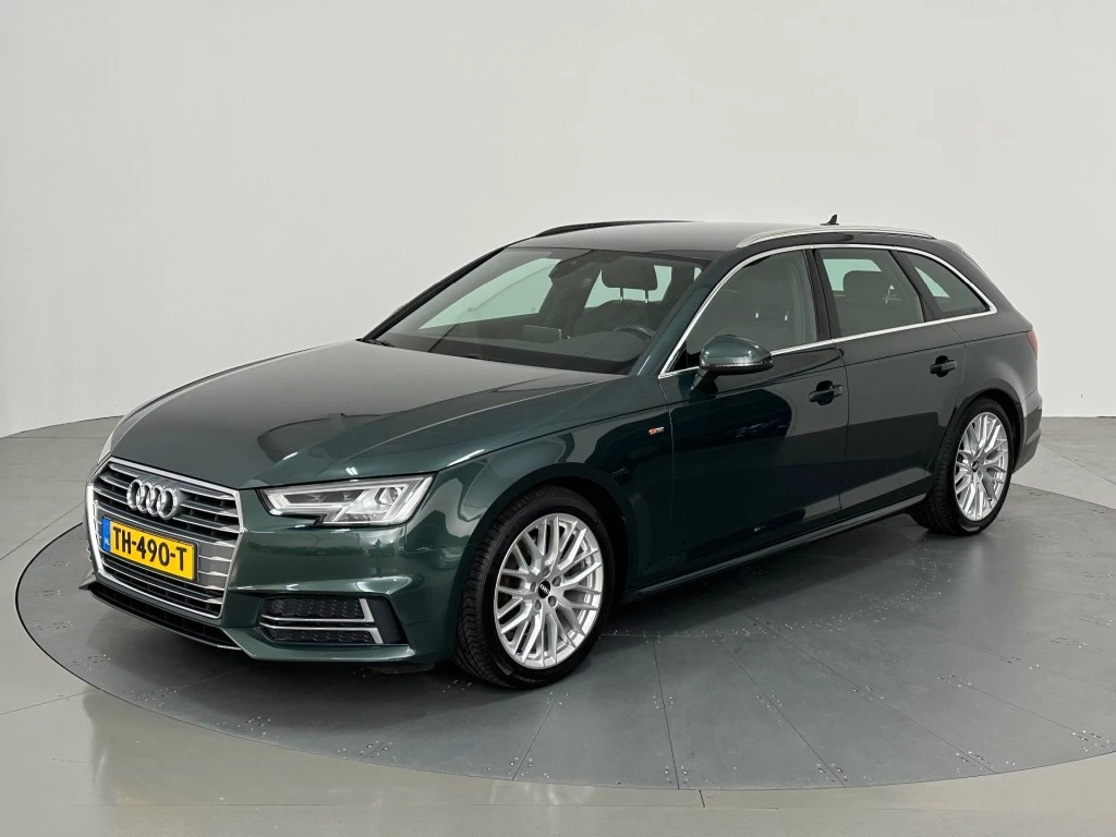 Hoofdafbeelding Audi A4