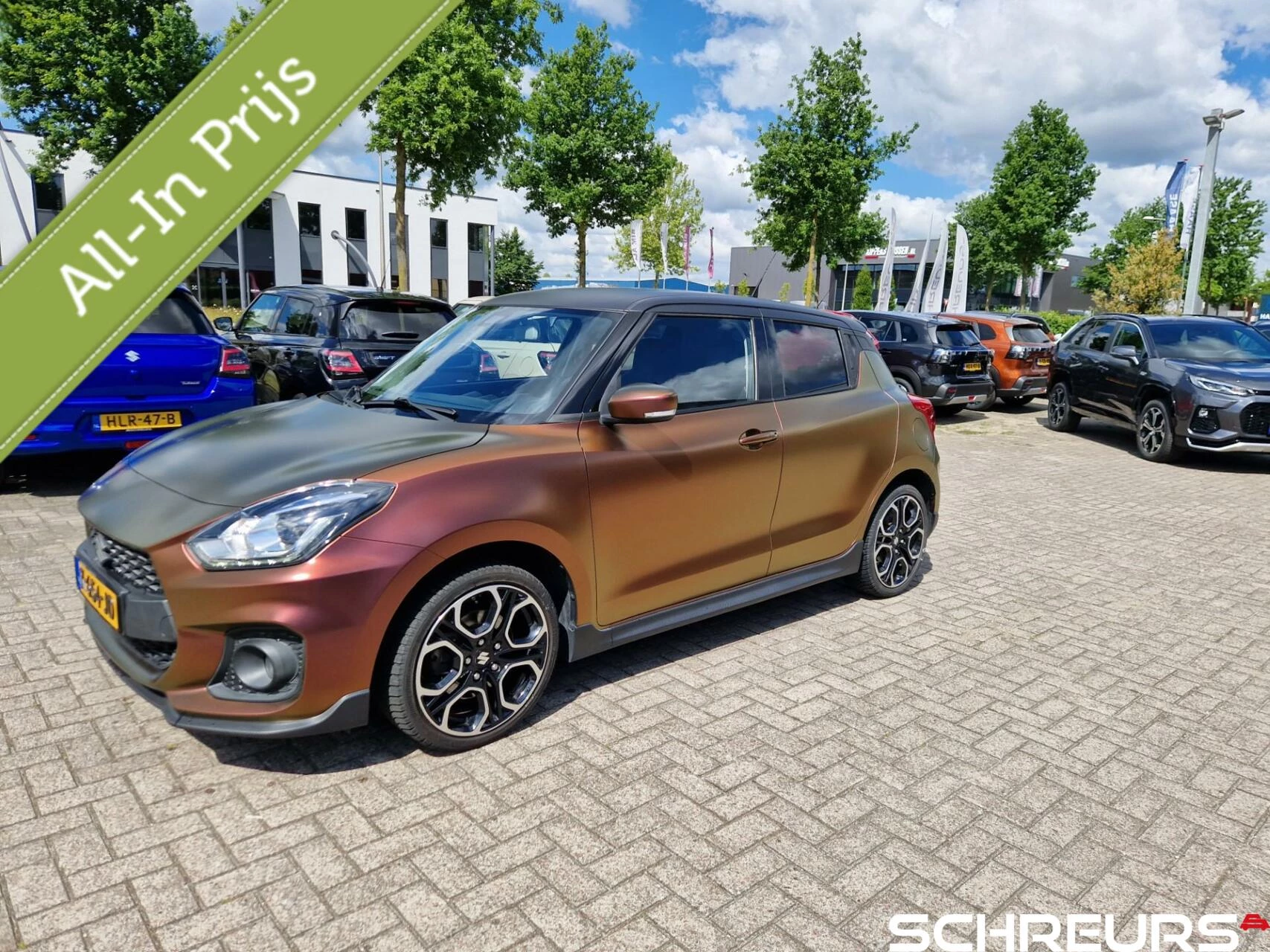 Hoofdafbeelding Suzuki Swift