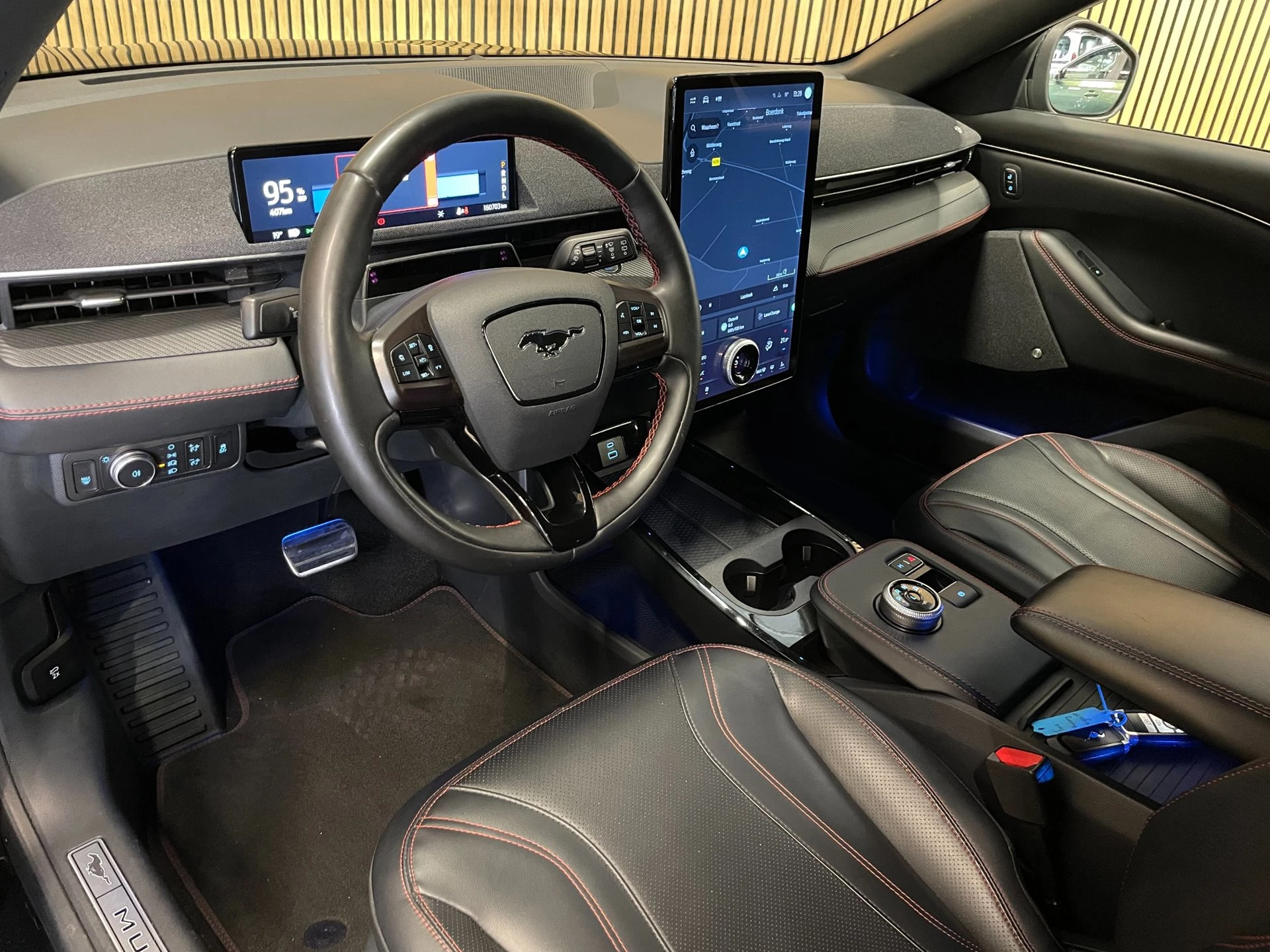 Hoofdafbeelding Ford Mustang Mach-E