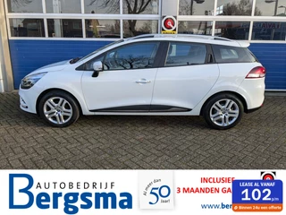 Renault Clio Estate 0.9 TCe Carplay+auto|1e eig|Trekhaak